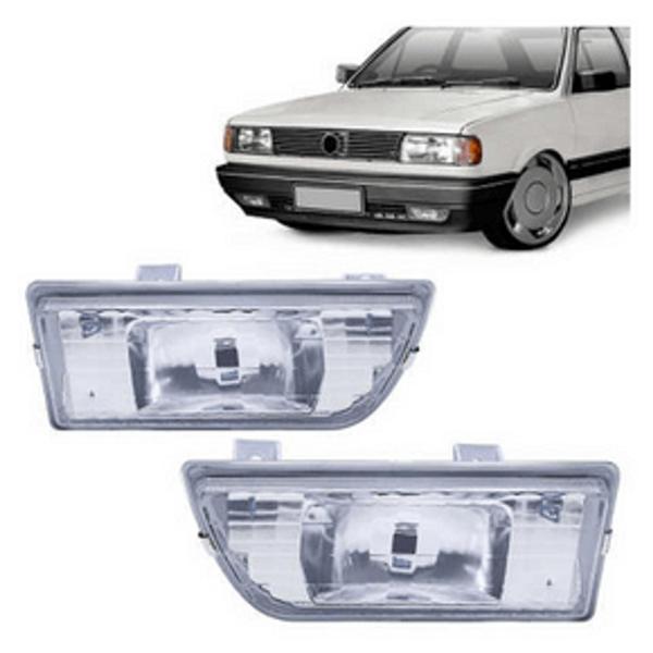 Imagem de Kit Farol de Milha Volkswagen Gol Quadrado Bt. Mod. Universal Tiger Auto tg 0201042