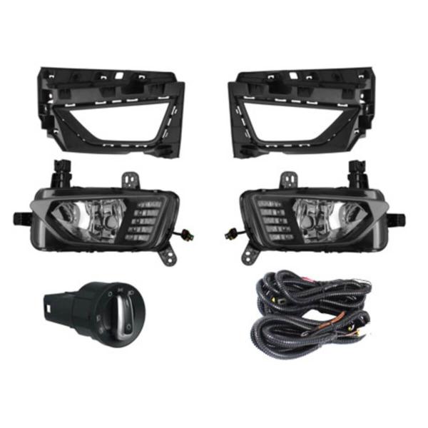 Imagem de Kit Farol de Milha Volkswagen Polo/Virtus 2017 em diante SL-262710LED - Shocklight