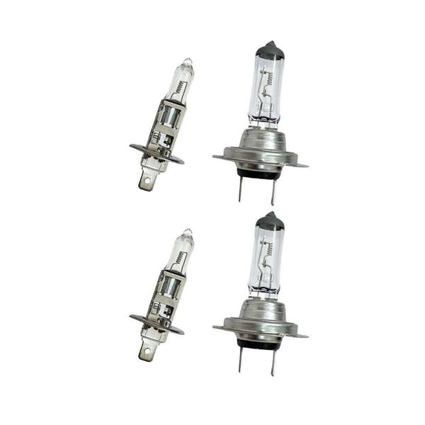 Imagem de Kit Farol Duplo Compatível Mb Accelo 815 915C 1016 + Lâmpada