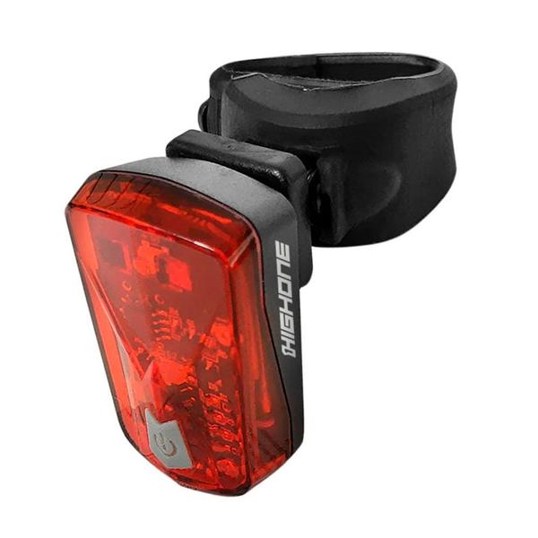 Imagem de Kit Farol e Vista Laterna Light Bike 1 Led 3 Funções usb High One