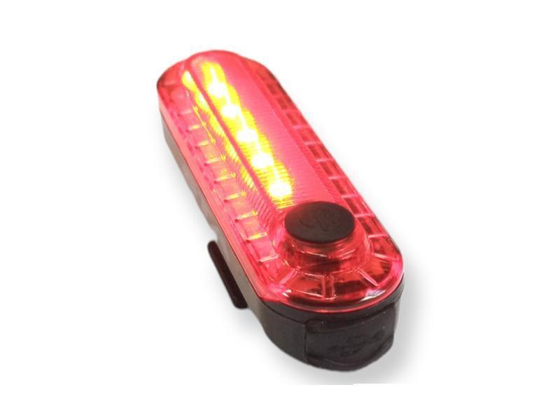 Imagem de Kit Farol Led Gta 120 Lumens + Sinalizador Traseiro Vermelho