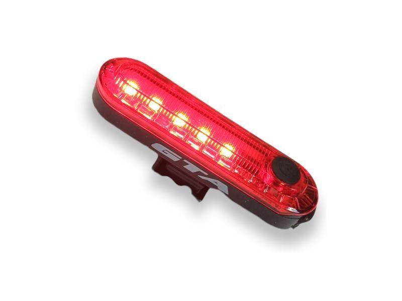 Imagem de Kit Farol Led Gta 120 Lumens + Sinalizador Traseiro Vermelho