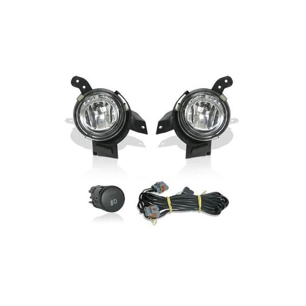 Imagem de Kit Farol Milha Ford Ka 2008 2009 2010 2011