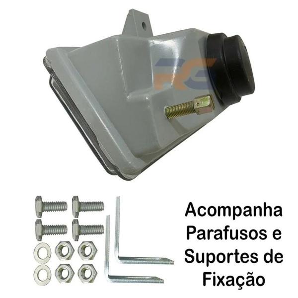 Imagem de Kit Farol Milha Gol Parati Saveiro Voyage Quadrado Auxiliar - Completo