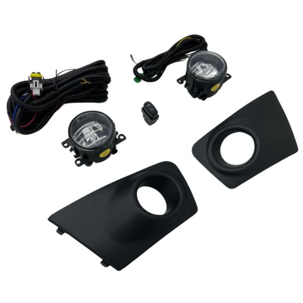 Imagem de Kit Farol Milha L200 Triton 2011/ C/Botao Orig - ZN2121016