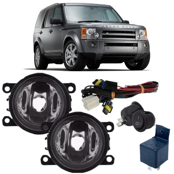 Imagem de KIT Farol Milha Land Rover Discovery 3 2005 a 2009