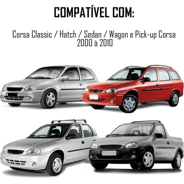 Imagem de Kit Farol Milha Neblina Corsa Hatch Wagon Sedan Classic