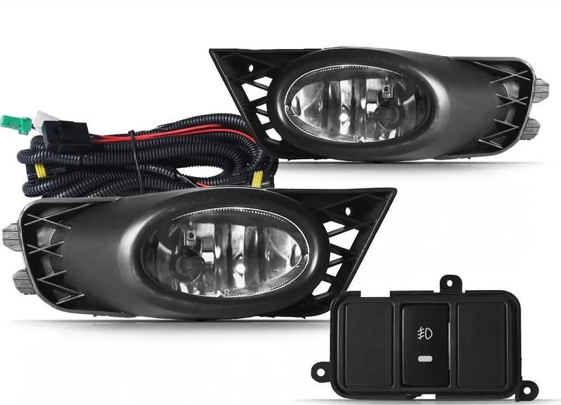 Imagem de Kit Farol Milha Neblina Honda New Civic 2009 2010 2011