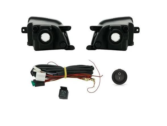 Imagem de Kit farol milha volkswagen voyage g6 2013 2014 2015 2016