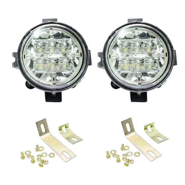 Imagem de Kit Farol vw Constellation Vw 26260 24250 24260 + MILHA LED