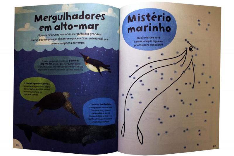 Imagem de Kit Fatos Incríveis - Livro de Atividades - 2 vol