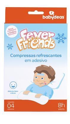 Imagem de Kit Febre Termo Friends Fever Friends Babydeas