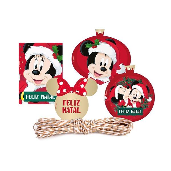 Imagem de Kit Fechamento P/ Presente - Natal Disney - 1 UN - Cromus - Rizzo