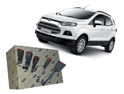 Imagem de Kit fecho cinto seguranca traseiro ecosport 2013 a 2018 