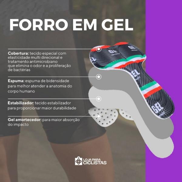 Imagem de Kit Feminino Camisa Way Fresh + Calça Gel