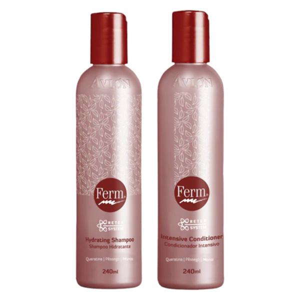 Imagem de Kit Ferm Retex System 1 Shampoo 1 Condicionador 240ml Avlon