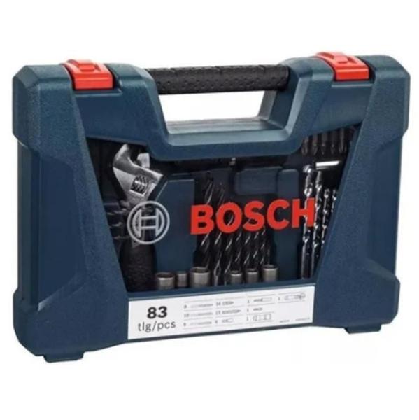 Imagem de Kit Ferramenta Brocas Titânio V-Line Bosch Profissional