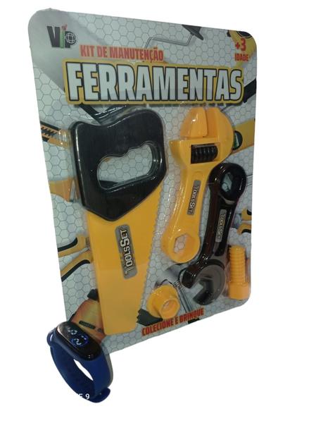 Imagem de Kit Ferramenta Relogio Prova Dágua Digital Brinquedo