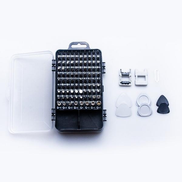 Imagem de Kit Ferramentas com 115 Pcs para Notebook e Celular