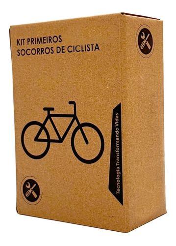 Imagem de KIT FERRAMENTAS PARA MANUTENÇÃO DE BICICLETA remendo de Pneu