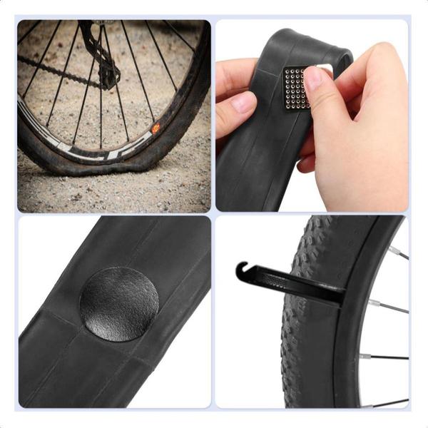 Imagem de KIT FERRAMENTAS para MANUTENÇÃO de BICICLETA Reparos Emergenciais para Ciclistas - IT-BLUE