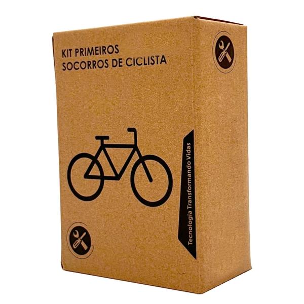 Imagem de KIT FERRAMENTAS para MANUTENÇÃO de BICICLETA Reparos Emergenciais para Ciclistas - IT-BLUE