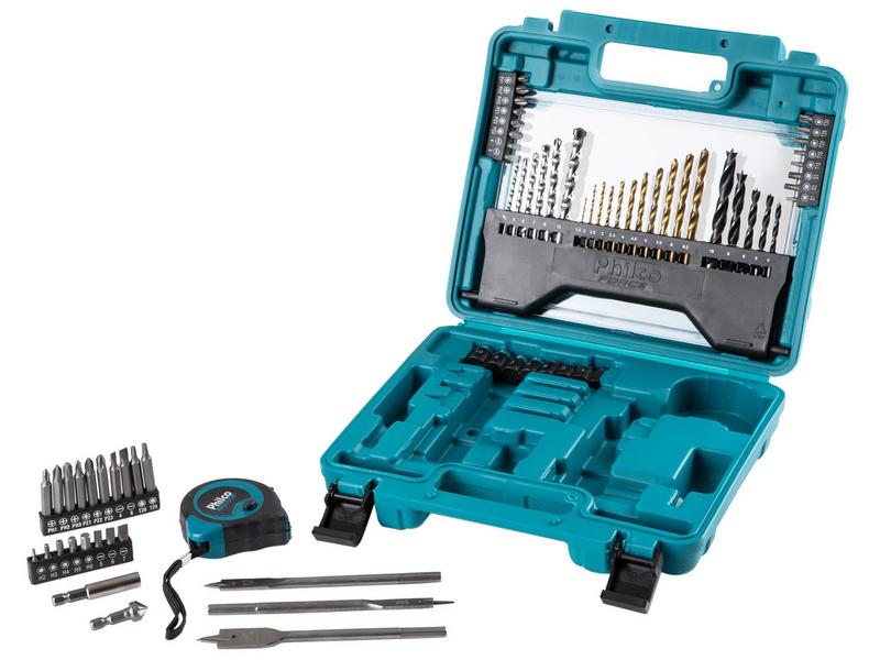 Kit Ferramentas Philco 70 Peças PKF01 Kit Ferramentas Philco 70 Peças PKF01
