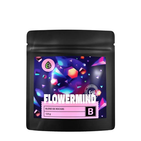 Imagem de KIT Fertilizante Flowermind Nutrição M 1 Litro + 125G