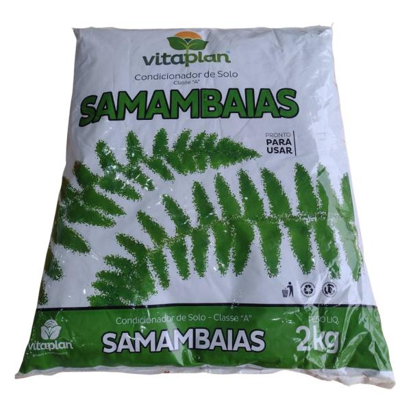 Imagem de KIT Fertilizante + Terra Especial para Samambaias VITAPLAN