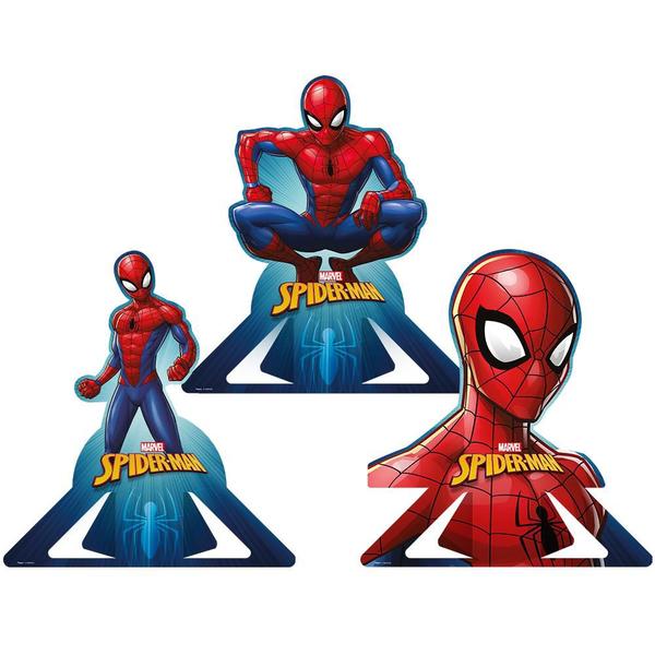 Imagem de Kit festa 132 pçs Decoração Homem Aranha anive mais completo