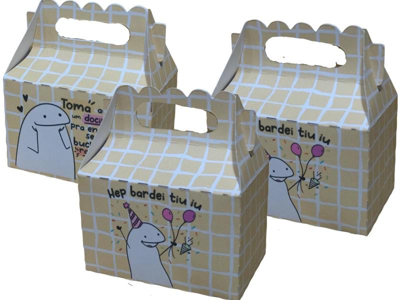 Kit Festa 30 Maletinhas Flork Meme Rep Bardei Tiu Iu - KIBUNITINHO Imagem de Kit Festa 30 Maletinhas Flork Meme Rep Bardei Tiu Iu
