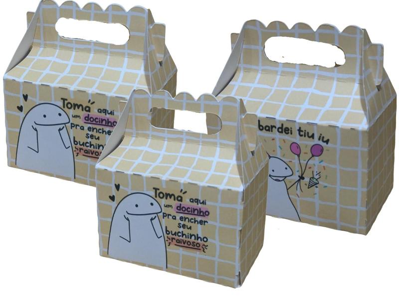 Kit Festa 30 Maletinhas Flork Meme Rep Bardei Tiu Iu - KIBUNITINHO Imagem de Kit Festa 30 Maletinhas Flork Meme Rep Bardei Tiu Iu