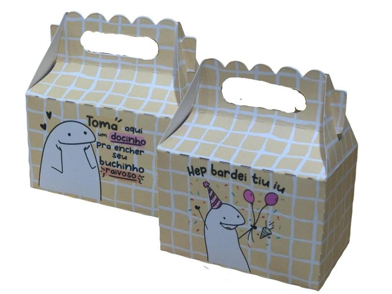 Kit Festa 30 Maletinhas Flork Meme Rep Bardei Tiu Iu - KIBUNITINHO Imagem de Kit Festa 30 Maletinhas Flork Meme Rep Bardei Tiu Iu
