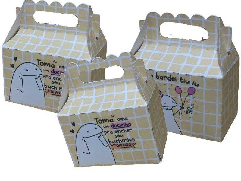 Kit Festa 30 Maletinhas Flork Meme Rep Bardei Tiu Iu - KIBUNITINHO Imagem de Kit Festa 30 Maletinhas Flork Meme Rep Bardei Tiu Iu