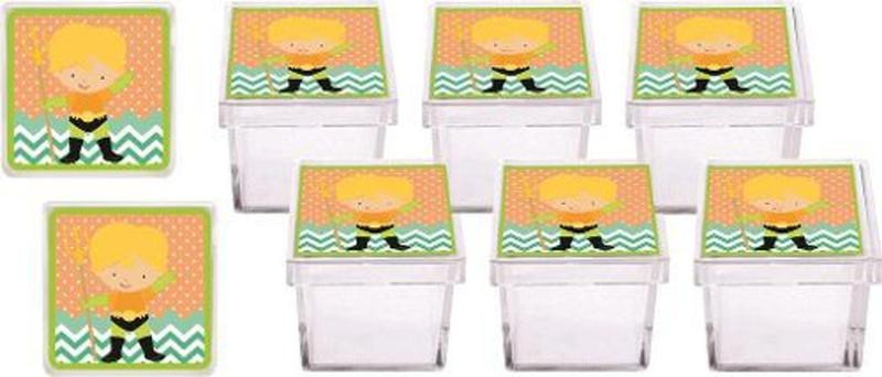 Kit Festa Aquaman Baby 103 Peças - Produto artesanal Imagem de Kit Festa Aquaman Baby 103 Peças