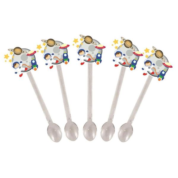 Kit festa Astronauta 106 peças (10 pessoas) - Produto artesanal Imagem de Kit festa Astronauta 106 peças (10 pessoas)