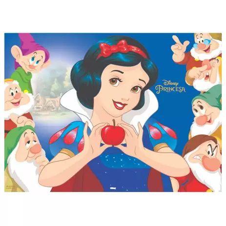 Imagem de Kit festa Branca de neve 151 pçs decoração completa