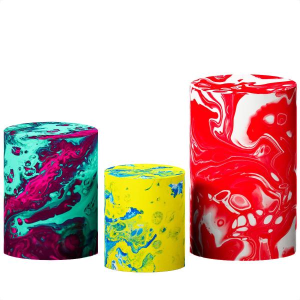 Kit Festa: Capas De Tecido Para Cilindros Sublimados - Decoraset Imagem de Kit Festa: Capas De Tecido Para Cilindros Sublimados