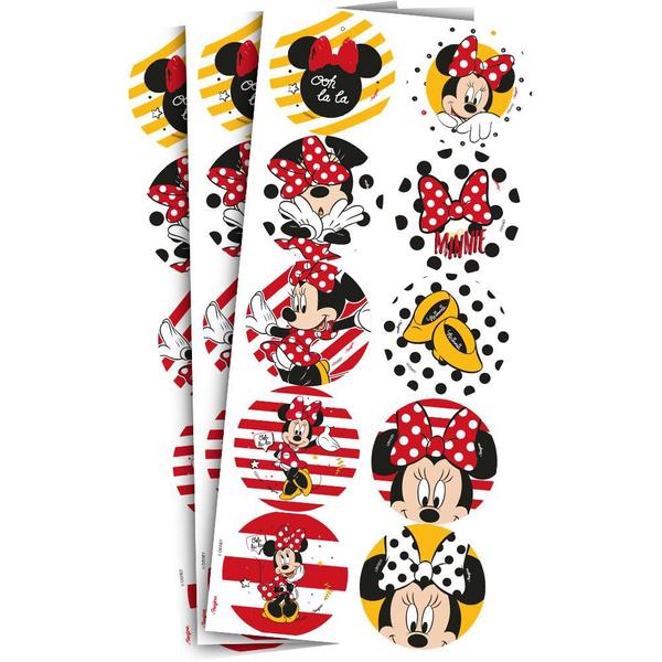 Kit festa Completo 180 pçs Decoração Minnie mouse Disney - Regina festa Imagem de Kit festa Completo 180 pçs Decoração Minnie mouse Disney