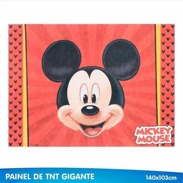 Imagem de Kit festa completo 39pçs Decoração Mickey em EVA