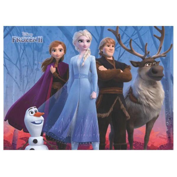 Imagem de Kit Festa Completo 58 Pçs Decoração Frozen Aniversário