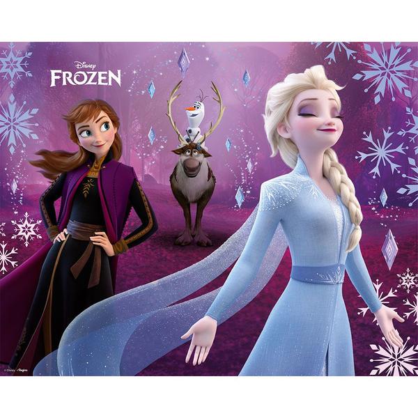 Imagem de Kit festa completo decoração Frozen Anivers Display + Painel