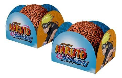 Kit festa COMPLETO Decoração Naruto 111 peças Aniversário - Festcolor Imagem de Kit festa COMPLETO Decoração Naruto 111 peças Aniversário