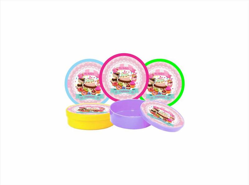 Kit festa Confeitaria 113 peças (10 pessoas) - Produto artesanal Imagem de Kit festa Confeitaria 113 peças (10 pessoas)