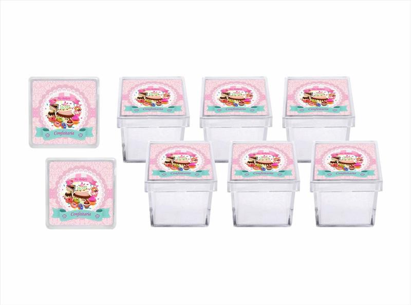 Kit festa Confeitaria 113 peças (10 pessoas) - Produto artesanal Imagem de Kit festa Confeitaria 113 peças (10 pessoas)