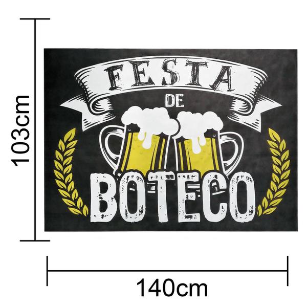 Kit Festa De Boteco Decoração Completa Aniversário - Piffer Imagem de Kit Festa De Boteco Decoração Completa Aniversário