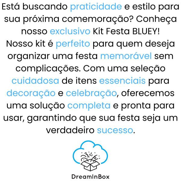 Imagem de Kit Festa Fácil Bluey Decorativos Aniversário Infantil