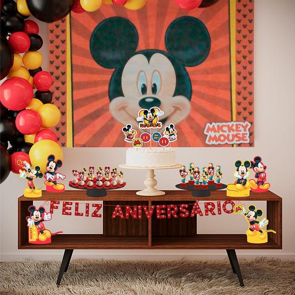 Imagem de Kit Festa Fácil Disney Mickey Mouse Aniversário 39 Un Piffer