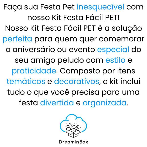 Imagem de kit festa facil para gato cat 40 itens decoração monte sozinho