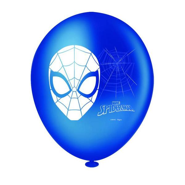 Imagem de Kit Festa Homem aranha 77 itens decoração aniversário 7 anos